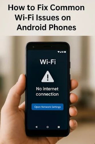 Fix Your Android Wi-Fi Issues in Minutes: A Step-by-Step Guide