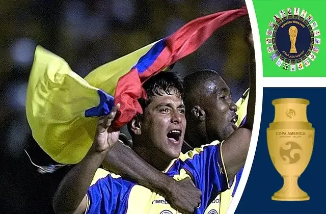 حققت كولومبيا لقب كوبا امريكا 2001 بعدم استقبال أي هدف والفوز في كل مباراة