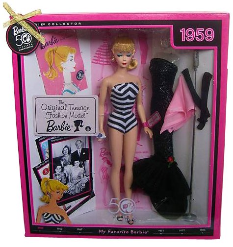 First Barbie 1959