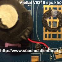 Viettel V6216 sạc không báo gì
