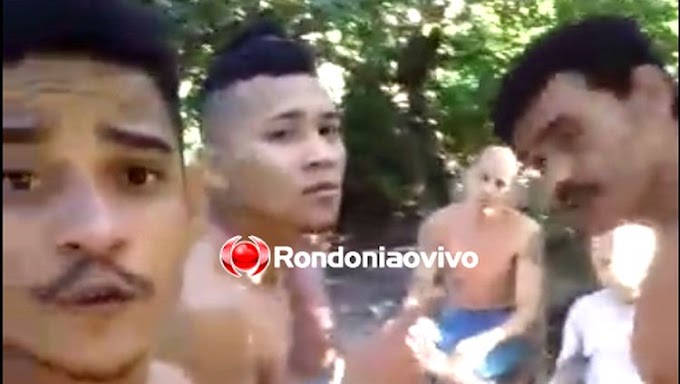 Foragidos gravam vídeo afirmando que vão roubar motos e fazer "cobranças"