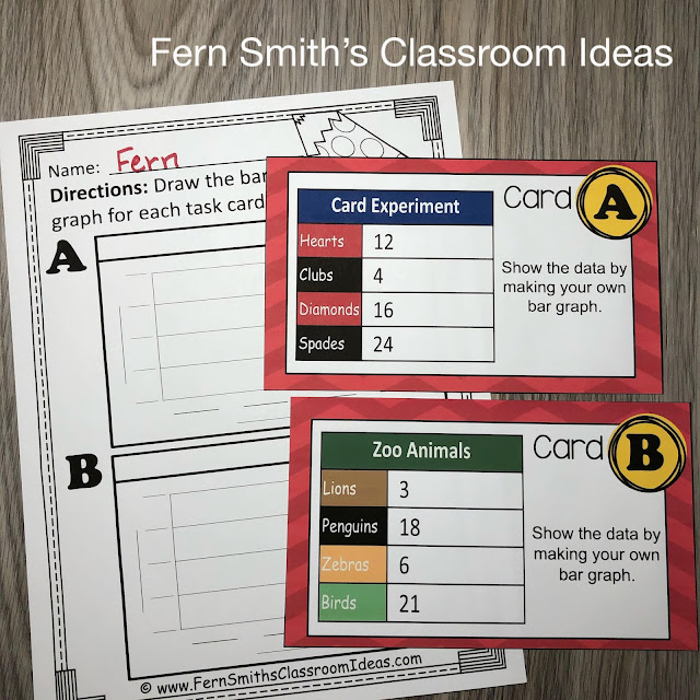 Click Here to Download This 3rd Grade Math Make Bar Graphs Task Cards Resource For Your Classroom Today!