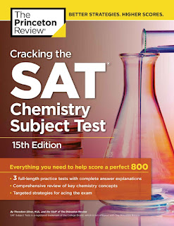 Cracking the SAT Chemistry Subject Test 15th Edition