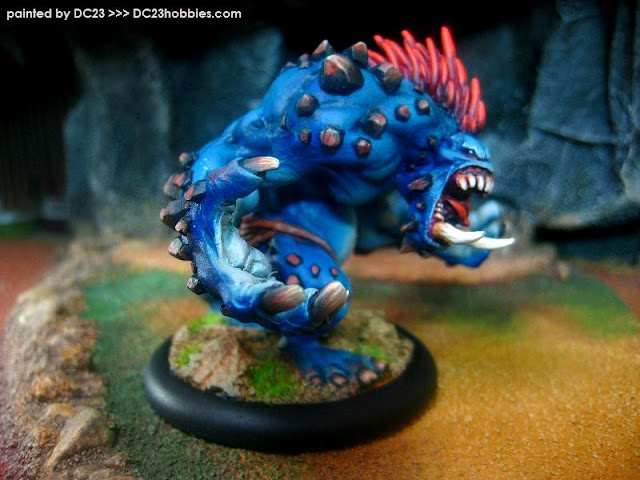 Hordes Trollbloods Dire Troll Mauler by DC23 photo