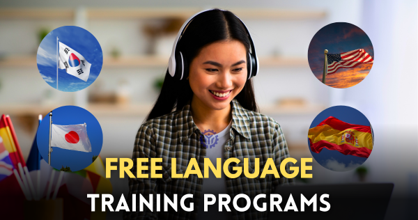  TESDA FREE Language Training Programs