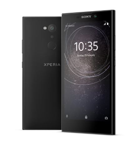 Xperia L2 brings a large display, long-lasting battery and advanced selfie camera