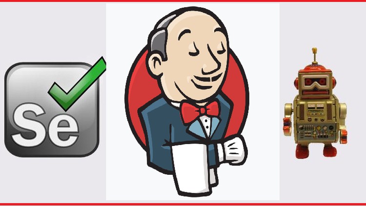 Robot Framework : Code management(GIT) + Jenkins Integration Udemy Coupon