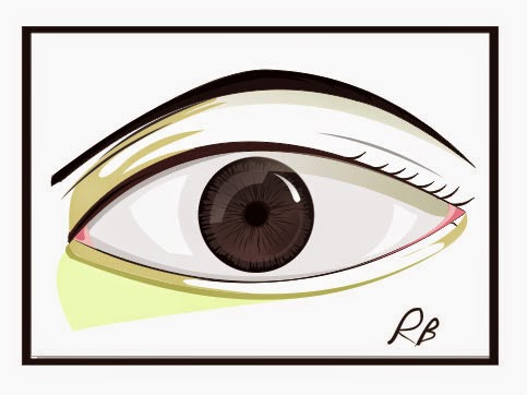 cara membuat objek mata di coreldraw