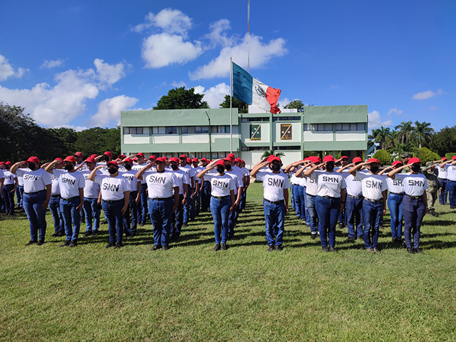 Invitan a mujeres a realizar su Servicio Militar Nacional