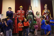 14 MAIG 2011 - FESTA DE PRESENTACIÓ DE MASQUEFA CIUTAT GEGANTERA 2012