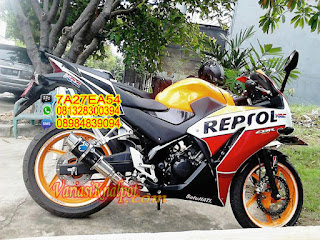 KNALPOT RACING TERMIGNONI CBR 150 LOKAL R15 R15 VIXION