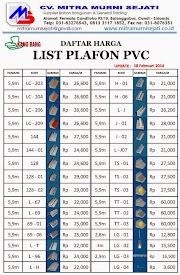 Konsep 37+ Lis Plafon Pvc Surabaya