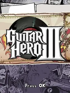 Guitar Hero 3 Mobile Game