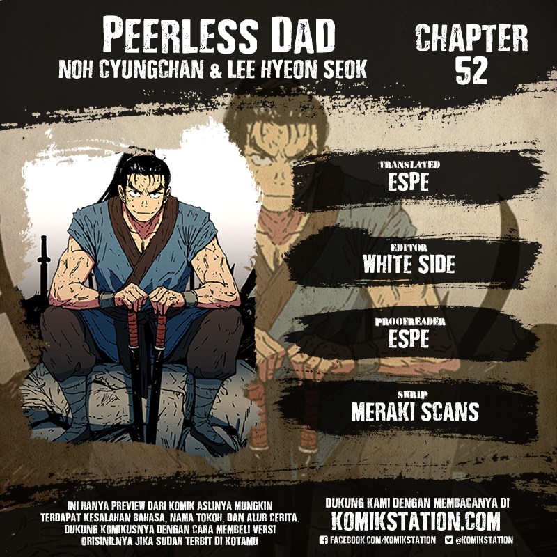 Komik Peerless Dad Chapter 52 Subtitle Indonesia