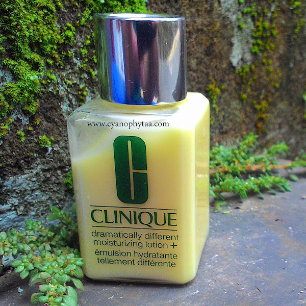Review Clinique Dramatically Different Moisturizing Lotion+
