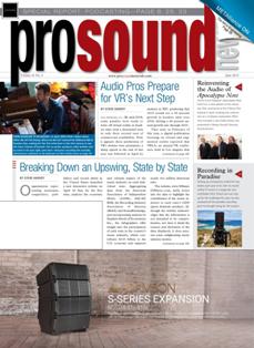 Pro Sound News - June 2019 | ISSN 0164-6338 | TRUE PDF | Mensile | Professionisti | Audio | Video | Comunicazione | Tecnologia
Pro Sound News is a monthly news journal dedicated to the business of the professional audio industry. For more than 30 years, Pro Sound News has been — and is — the leading provider of timely and accurate news, industry analysis, features and technology updates to the expanded professional audio community — including recording, post, broadcast, live sound, and pro audio equipment retail.