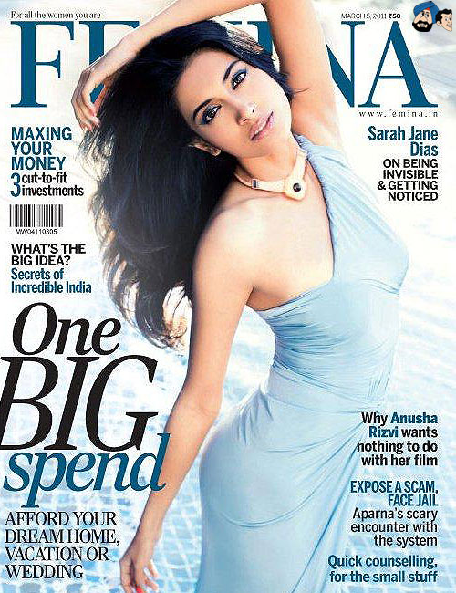 Sarah Jane Dias - Femina