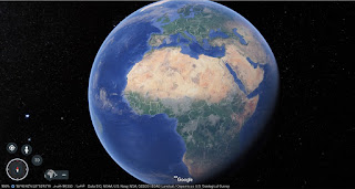  ماهو Google Earth وفائدته او ما يجعله مميزا