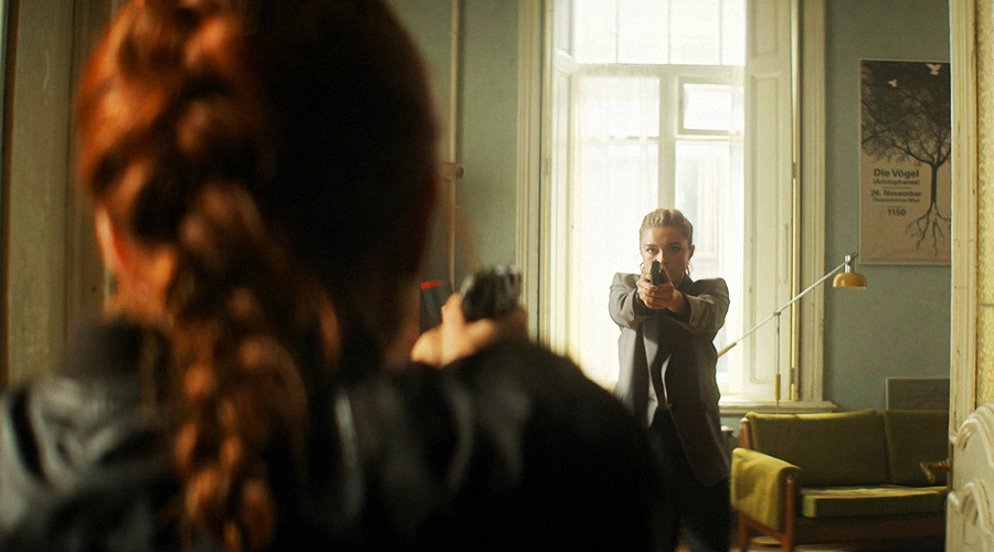 Film review: Black Widow | Yes. Everything is Rubbish. Written by Random J (?J)