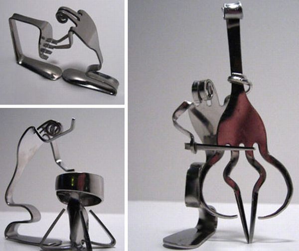 cutlery art