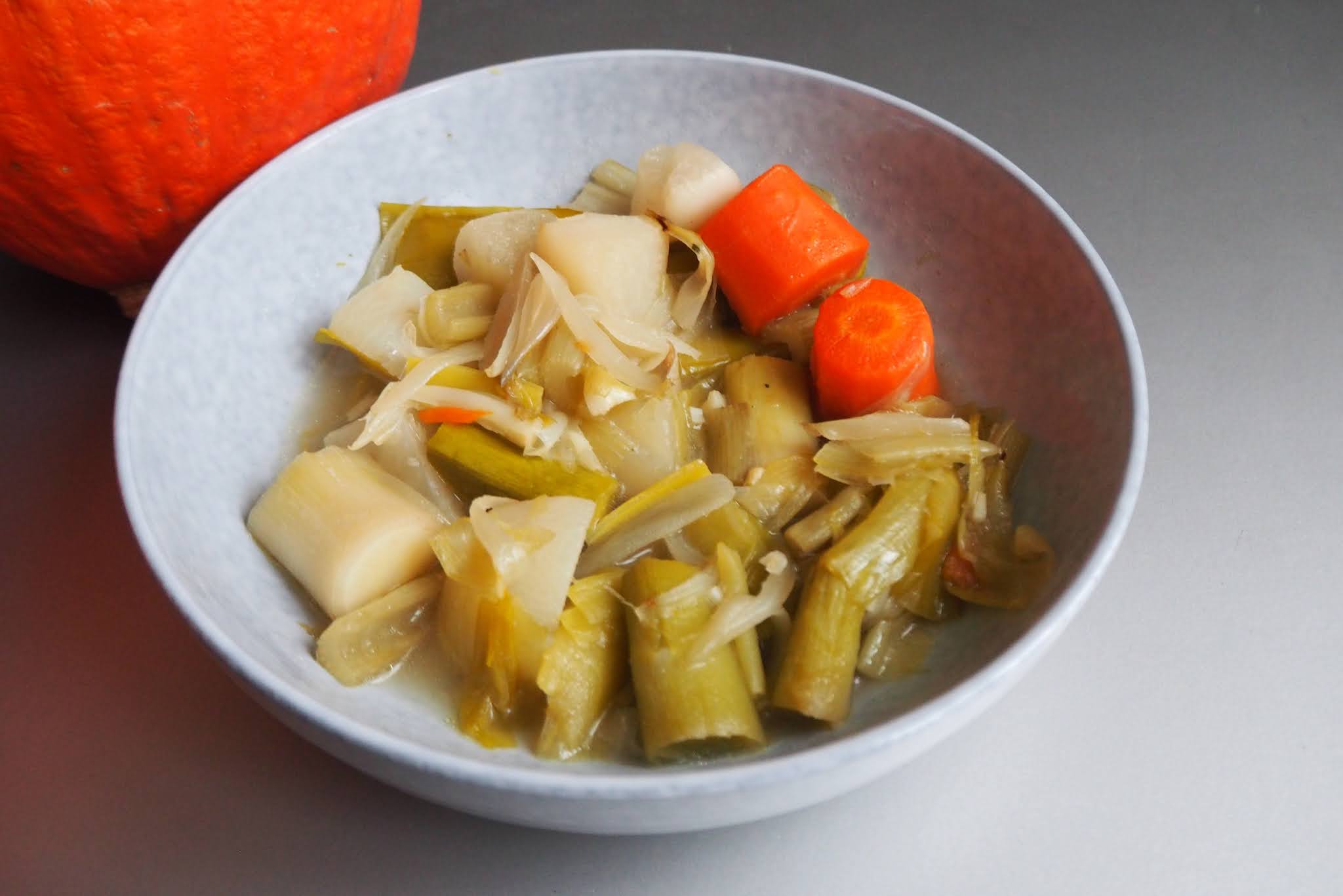 Pot au feu végétarien