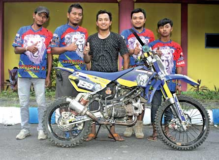 Cara Bikin Tenaga Motor Jupiter Z Buat Kompetisi Gestrek 