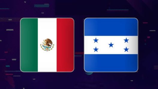 Diffusion en direct du match entre le Mexique et le Honduras lors de la Gold Cup de la CONCACAF 2023