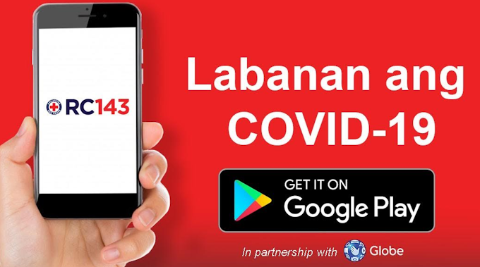 COVID-19 response app RC143 now FREE for all Globe/TM subscribers