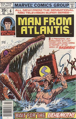 Marvel Comics Man From Atlantis #6