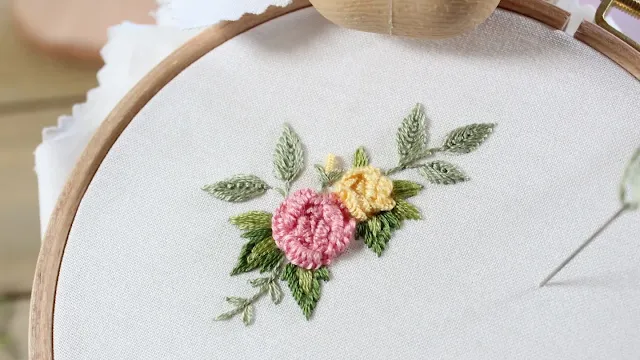 Cast On Stitch to Make Roses