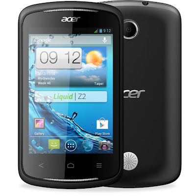 Review: Acer Liquid Z2 Duo (Z120), Interesting Design
