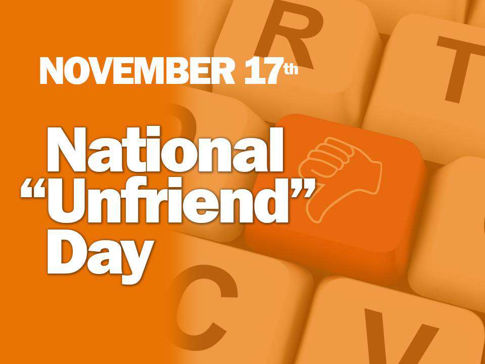 National Unfriend Day Wishes pics free download