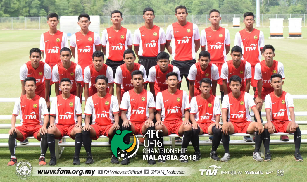 AFC U16 2018 Malaysia