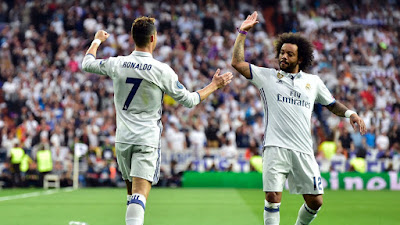 MARCELO : KAMI MERINDUNKAN SOSOK CRISTIANO RONALDO DI SINI