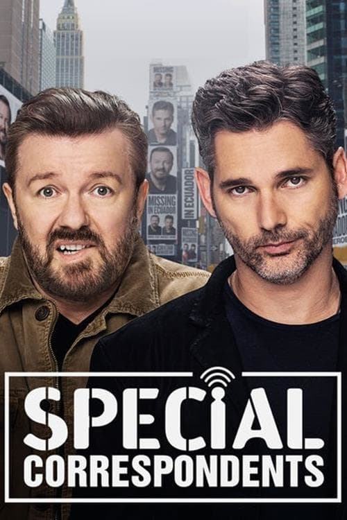 Special Correspondents 2016 Film Completo Streaming