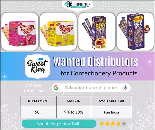 Confectionery Products Distributorship