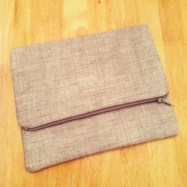 Tutorial: Fold-Over Clutch Bag