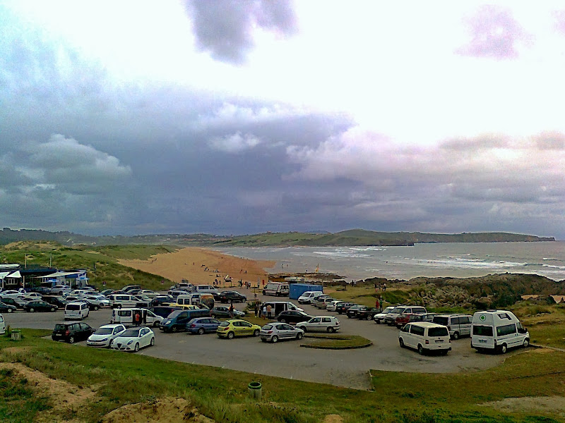 Playa de Valdearenas en Liencres