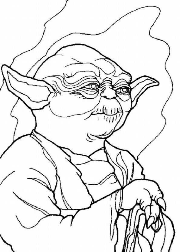 Coloring Pages Star Wars 8
