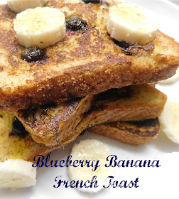 Turning Mommy: Blueberry French Toast