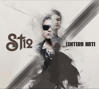 kunci gitar ST12 Lentera Hati