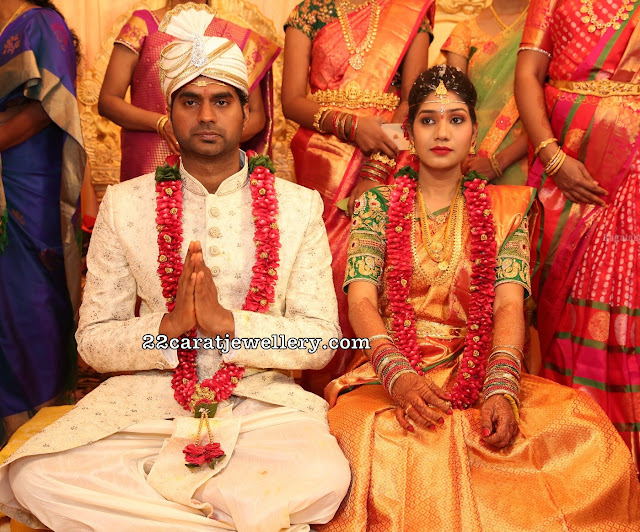 Sravan Varma Hima Sruthi Marriage