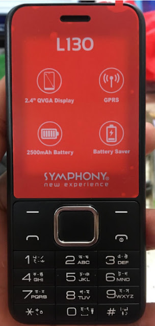 Symphony L130 Flash File 100% Tested Firmware Download