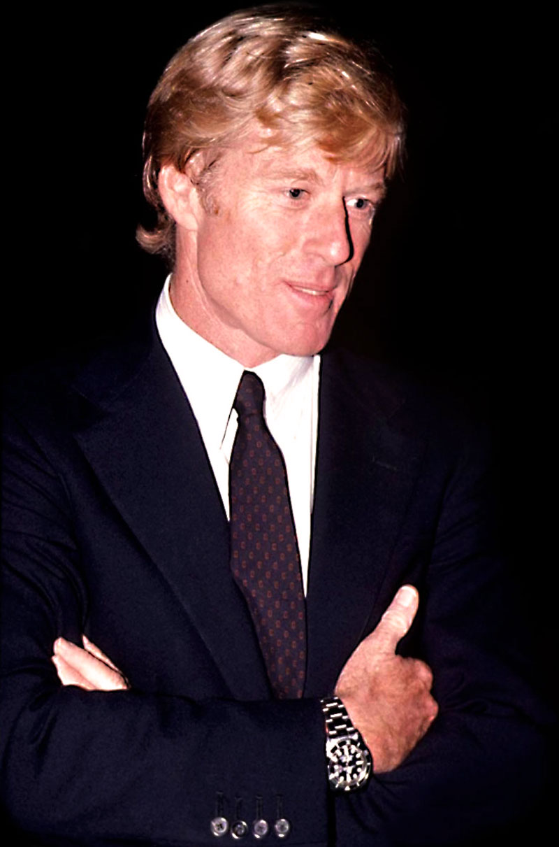 robert redford hairstyles