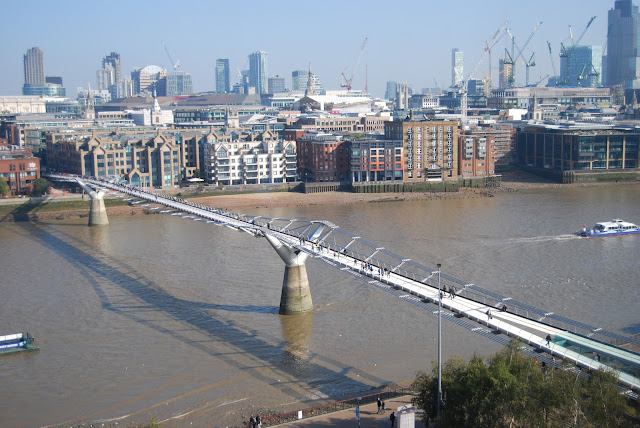 Paseo por el South Bank de Londres