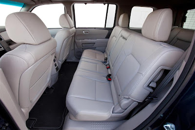 honda 2012 pilot seats