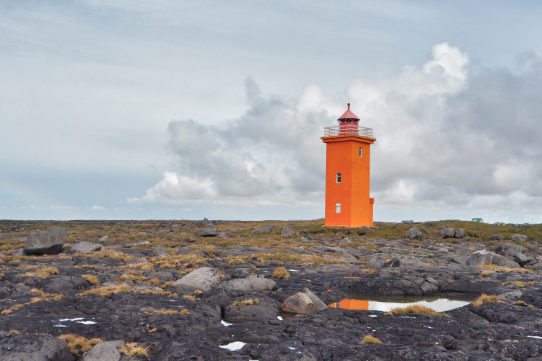 Vacances en Islande - phare de Stafnesviti