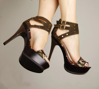 High heels latest fashion trends 2012
