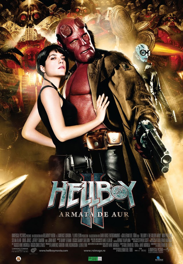  Hellboy și Armata de Aur (2008) Hellboy 2: The Golden Army