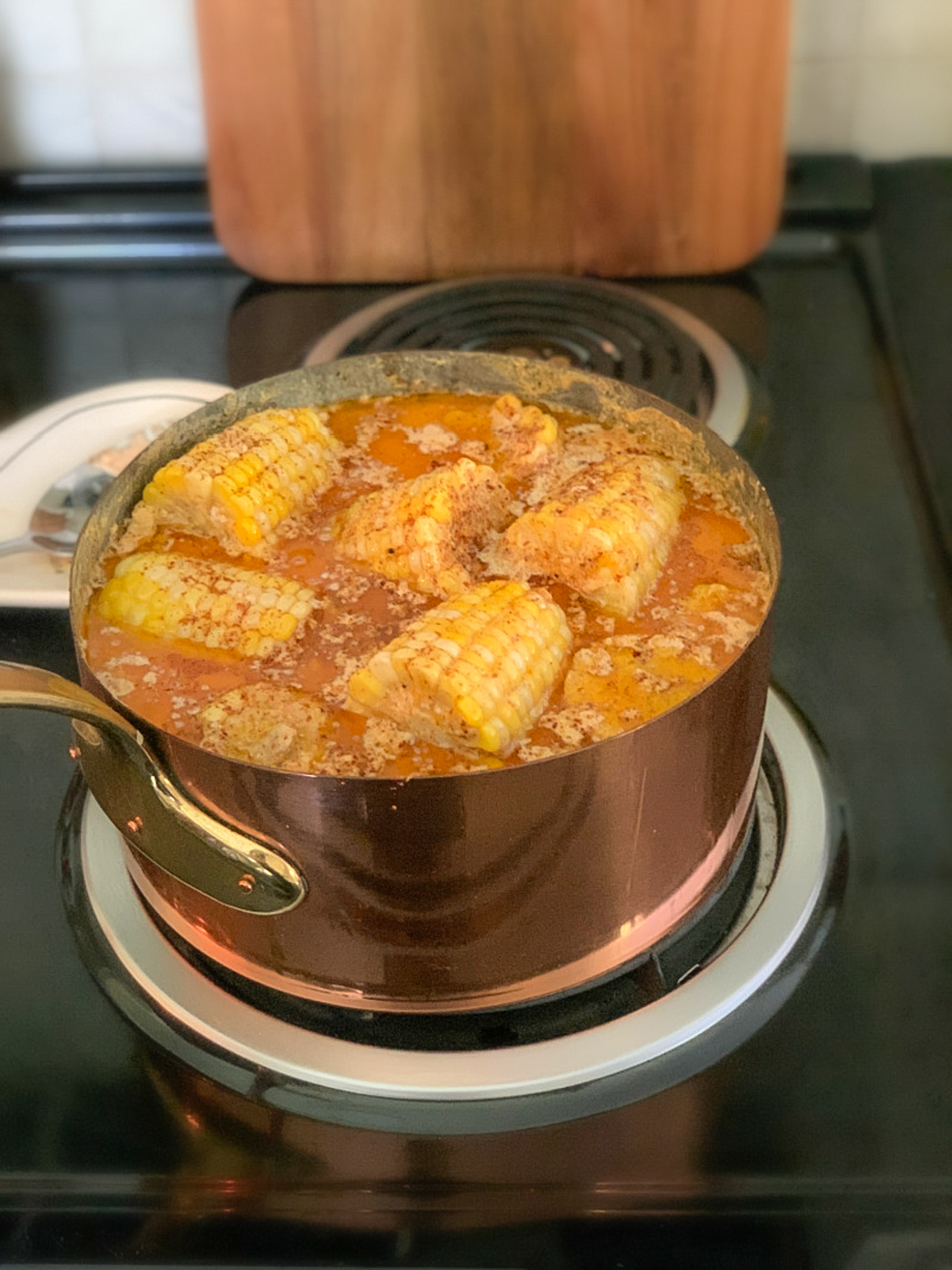 Mexican Street Corn Cornbread - Baking Bites